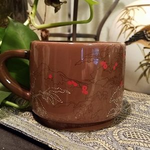 Starbucks coffee cherry mug